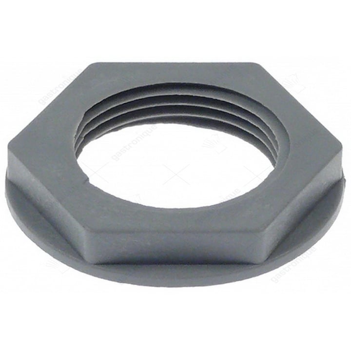 nut plastic with fitting