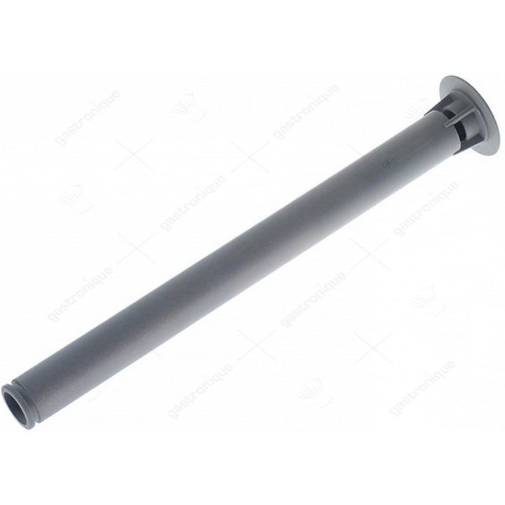 overlooppijp L 452mm ø 39mm 