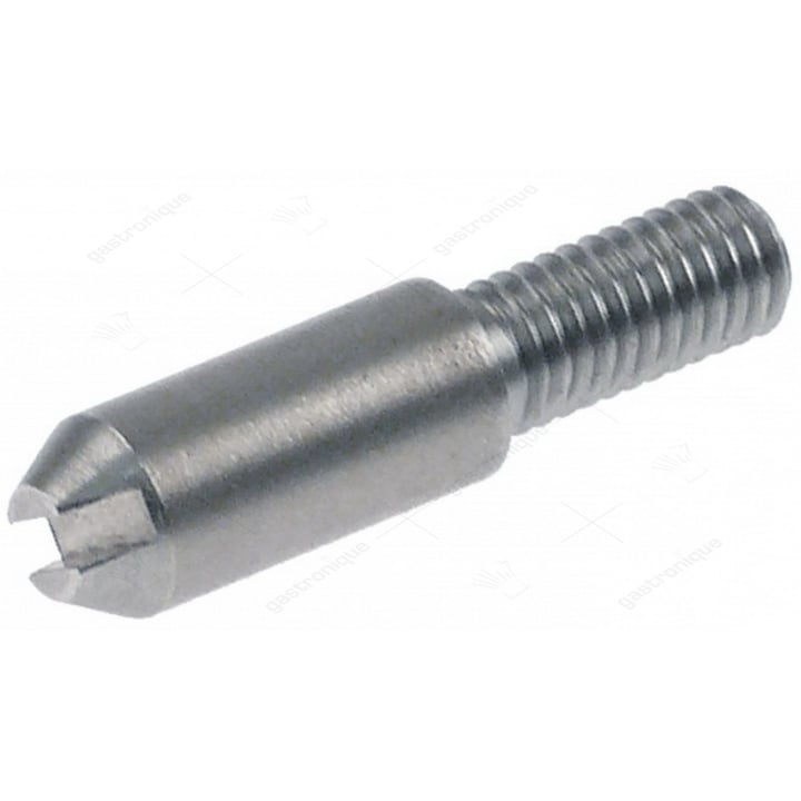 Stift mit Gewinde m6x32 mm