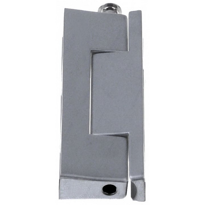 zijkantscharnier L 96mm B 15mm bevestigingsafstand 64/32mm aanslag links/rechts