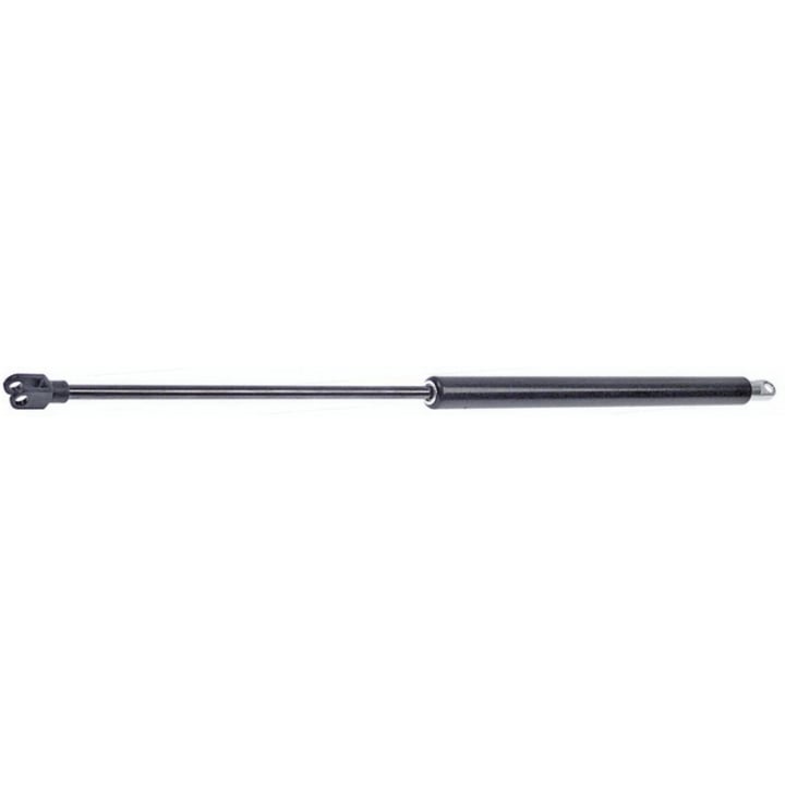 gasdrukveer 50N stam 205mm D1 ø 15mm D2 ø 6mm LA 425mm gat ø 5/6mm L 433mm