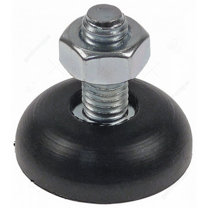 apparaatvoet draad M10 draad L 23mm H 12,5mm ø 38mm SB 17 vpe 1stuk
