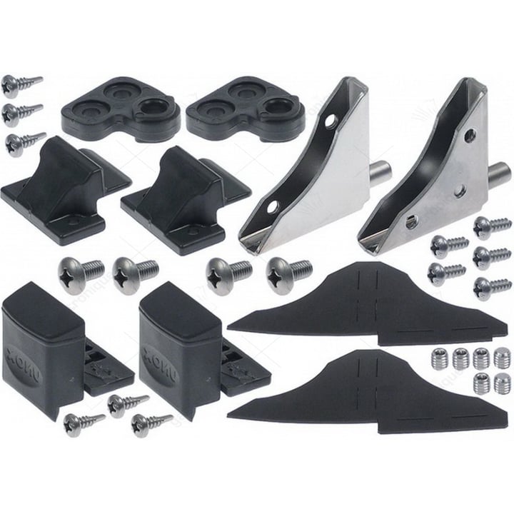 kit charniere ruit binnen de oven