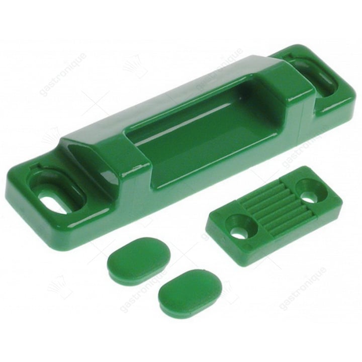 tegenstuk bevestigingsafstand 100mm B 32mm L 120mm H 23mm groen 52