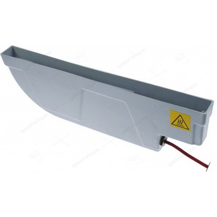 lekbak verwarmd L 485mm B 42mm H 154mm 110-260V