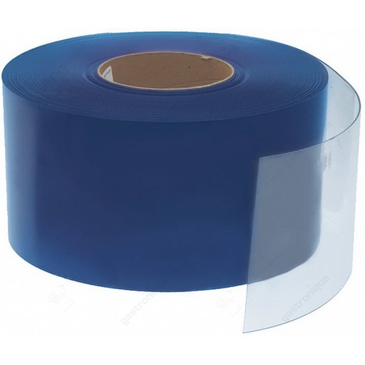 transparenter PVC-Vorhang