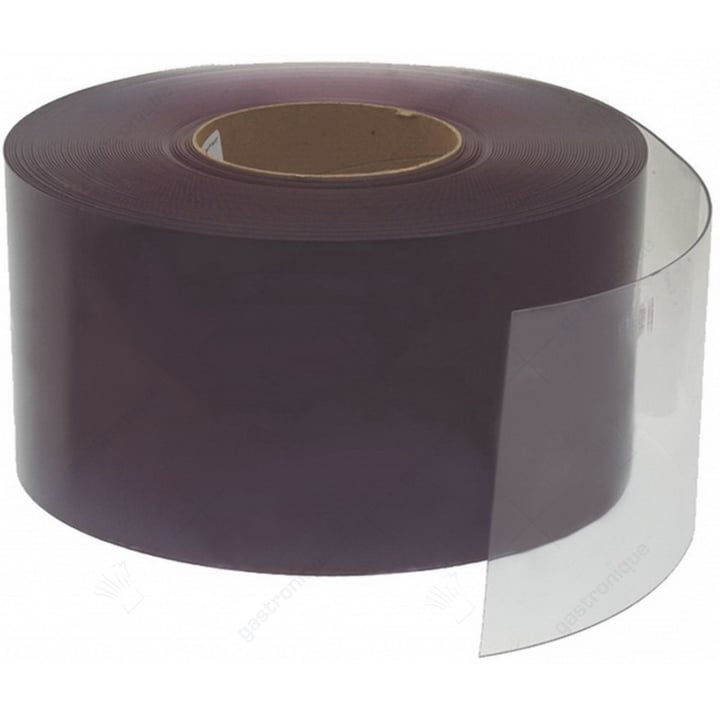 transparenter PVC-Vorhang