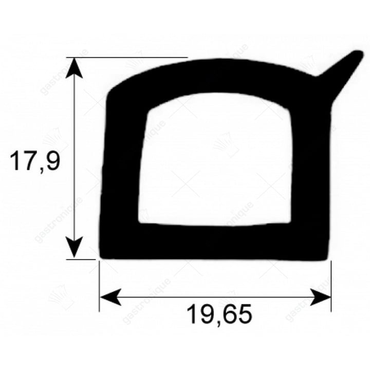 Backofentürdichtung - 6 m