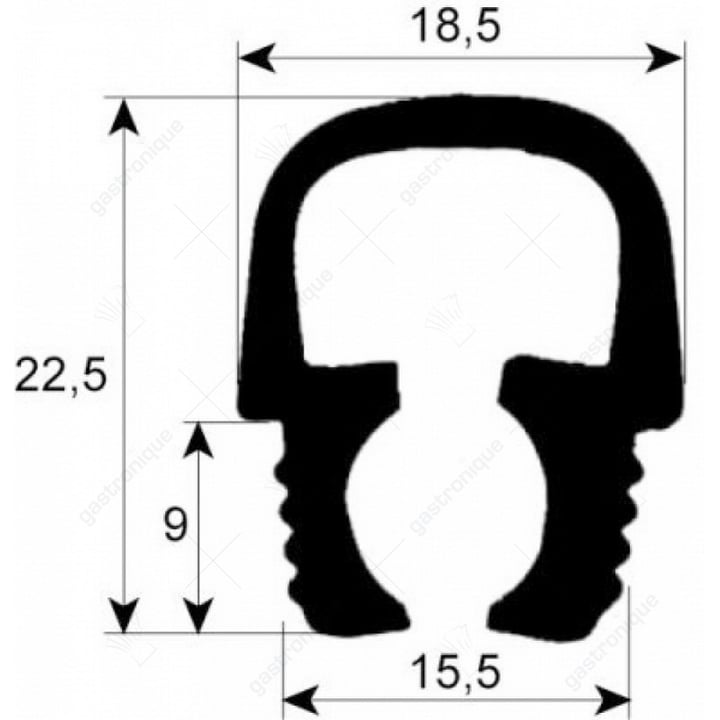 Türdichtung 510 mm