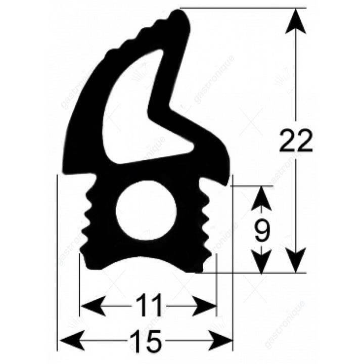 oven door gasket 2200 mm