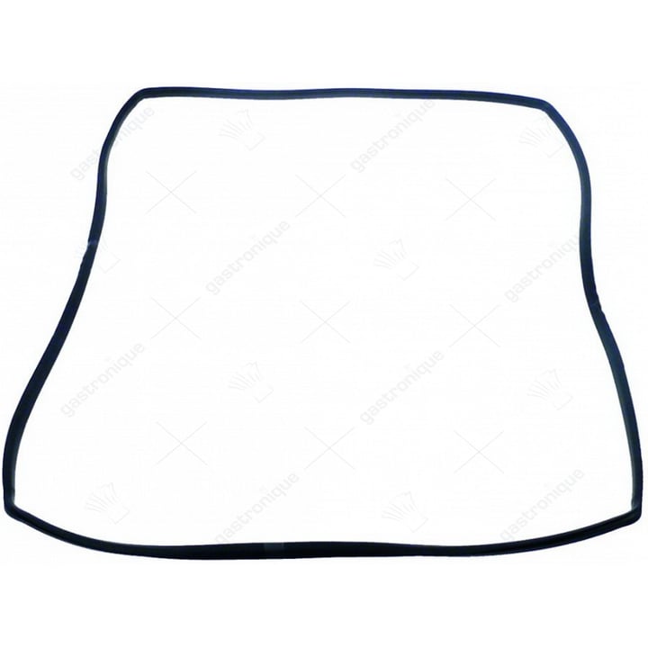 deurrubber voor oven 740x540 mm