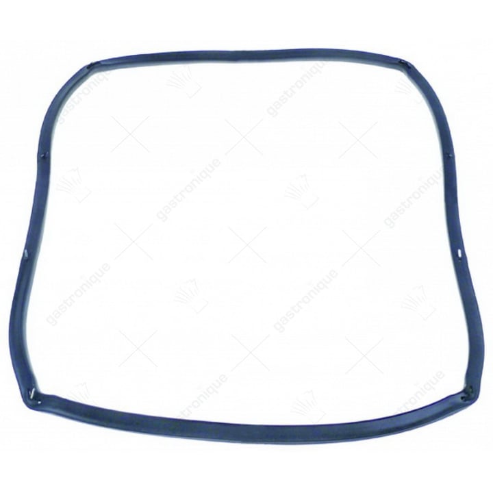 deurrubber voor oven 680x380 mm