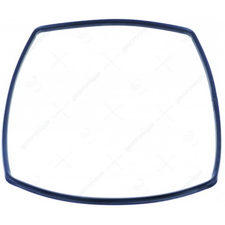 deurrubber voor oven 380x340 mm