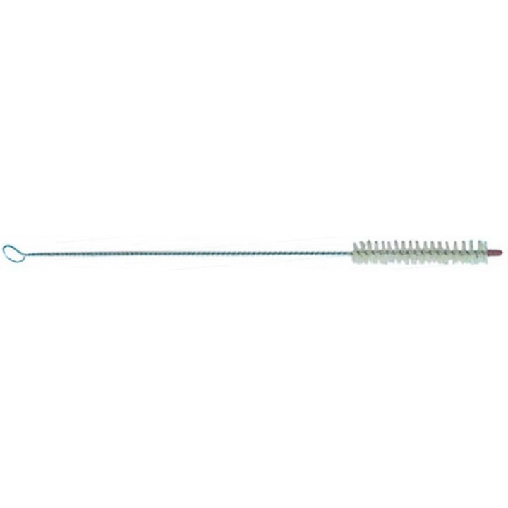 borstel nylon ø 15mm totale lengte 450mm borstellengte 100mm kijkglas