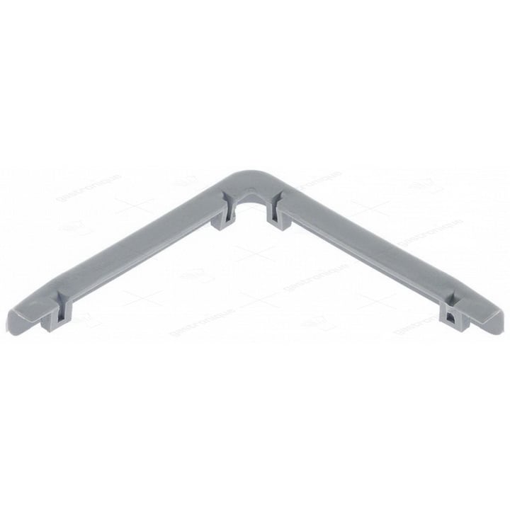 corner foot for rack 120x120 mm