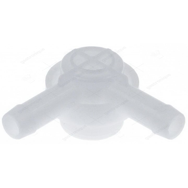 behuizing voor terugslagklep L 71mm B 56mm H 32mm slang ø 12mm