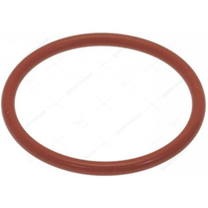 O-ring CODE 3131 silicone rood BiD ø 32,99mm materiaaldikte 2,62mm