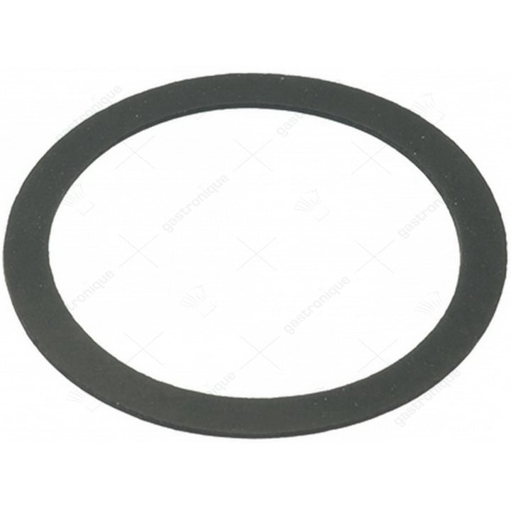 rubber shim ø 70x57x1 mm