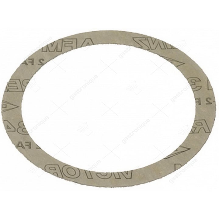 paper spacer ø 71x58x0.6 mm