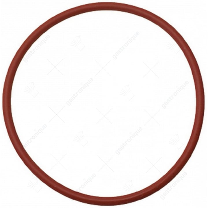 pakking O-RING 04287 RED SILICONE