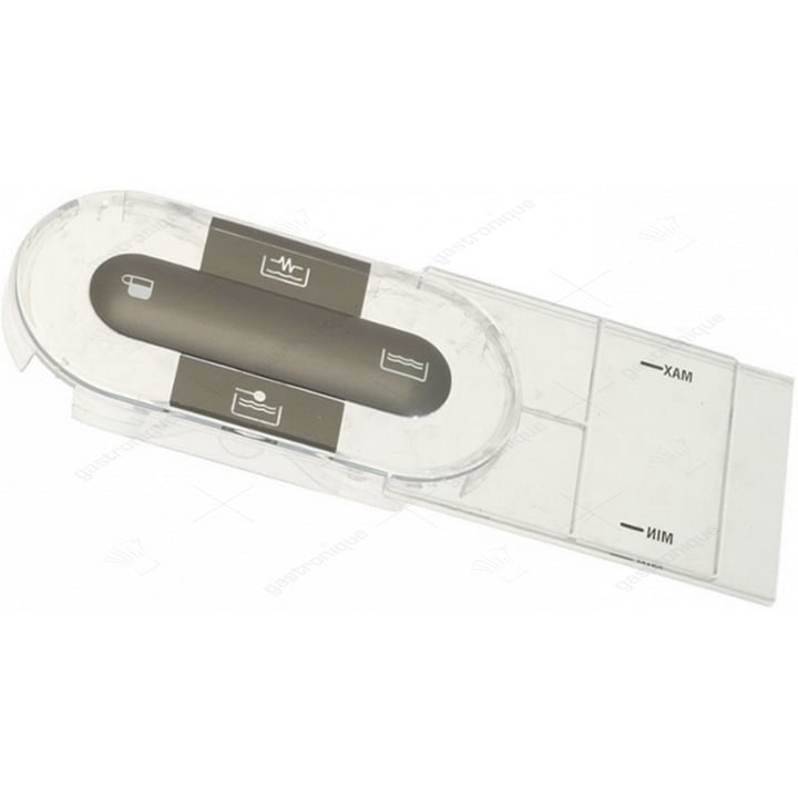 level and pressure gauge plate