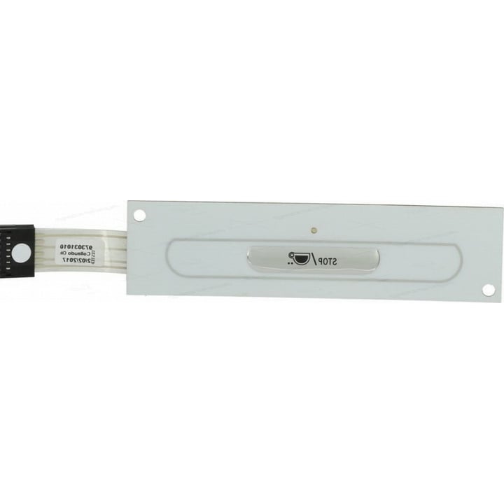 push-button panel membrane 1 button