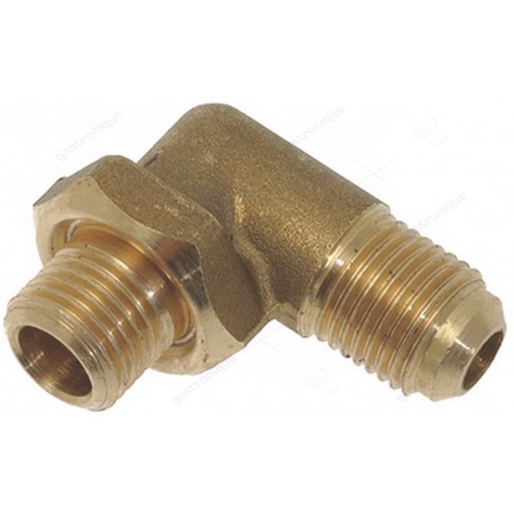 elbow fitting ø 1/4"m-1/4"m
