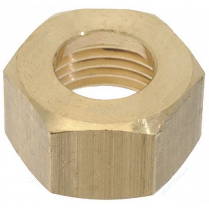 glass fastening nut ø 1/2"f hole 13 mm
