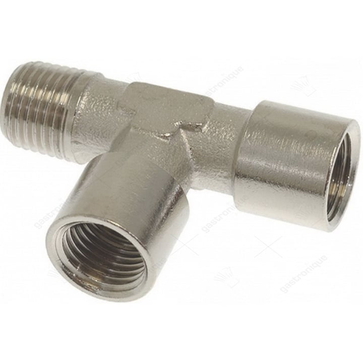 t-stuk ø 1/4"f-1/4"f-1/4"m