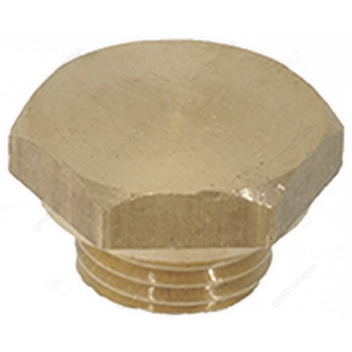 nut ø 1/4"f h9.4 key 15