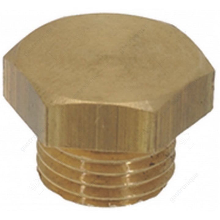 nut ø 1/4"f h18 key 19