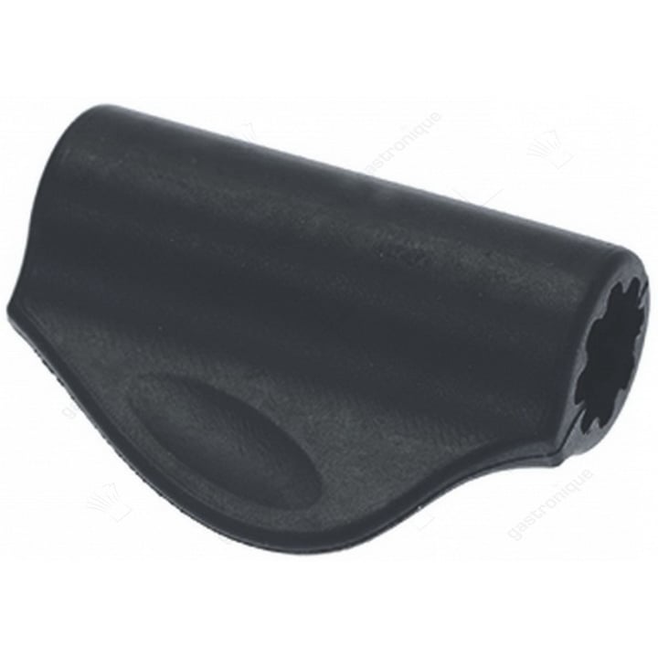 burn prevent.rubberpiece f/pipe ø 10 mm