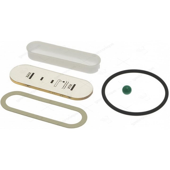 niveauglas kit