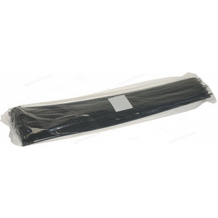 kabelbinder zwart 4,8x430 mm - 100 stuks