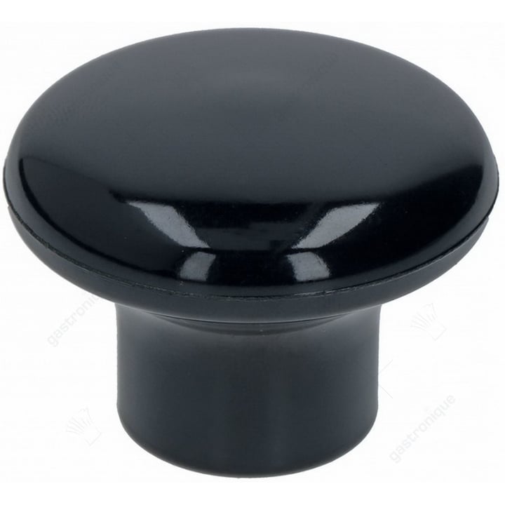 Knopf für Ofen ø 45 mm m10x1 schwarz