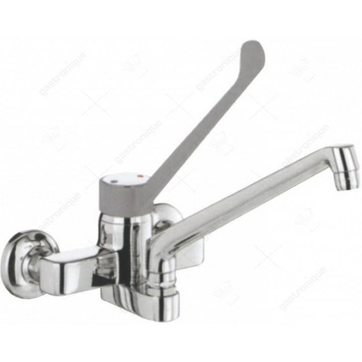 two-hole wall mounted single lever mixer