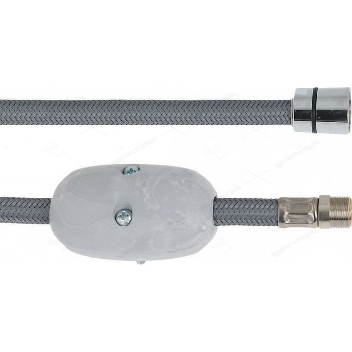 flexible hose kit with counterweight