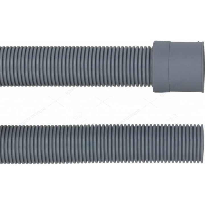 afvoerslang ø 28 mm dik - aansluiting ø 33 mm - lengte 3000 mm