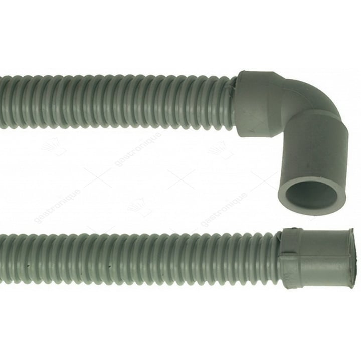 afvoerslang 2100 mm ø 19 mm ø 19 mm recht ø 22 mm haaks mm int.