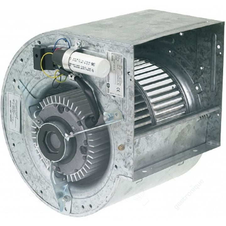 centrifugaal motor 12/9 cm/al 550w