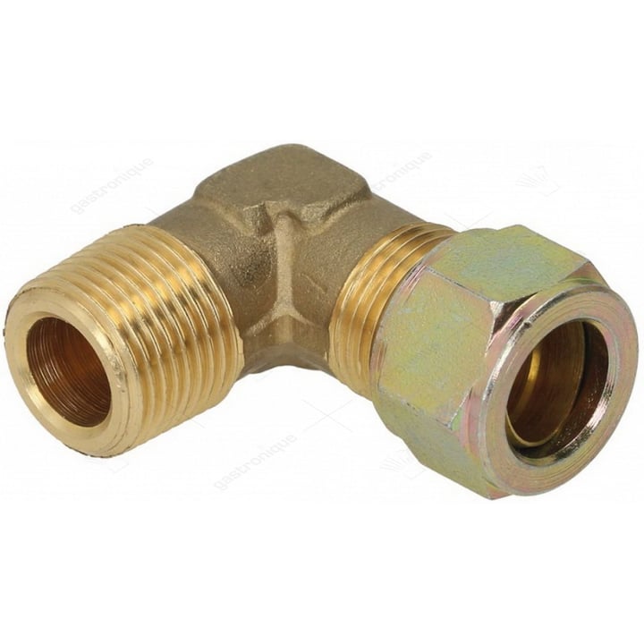 elbow fitting ø 3/8"m