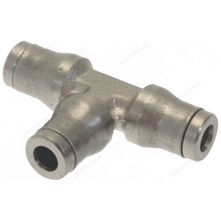 SNELLE T-FITTING VOOR BUIS ø 4 mm