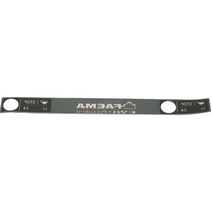 typeplaat 5029542 TARGA FAEMA E98 ADESIVA