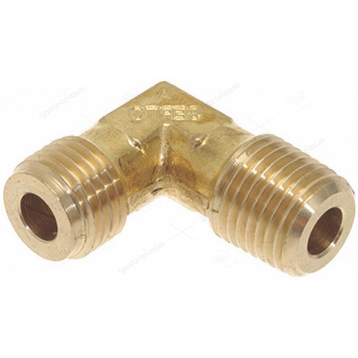 L-FITTING ø 1/4"M-1/4"M