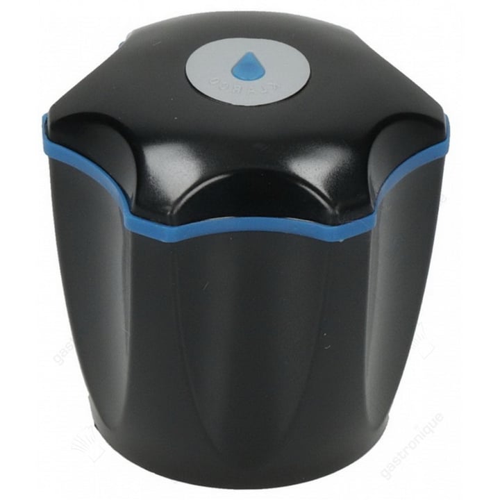 blue inlet tap knob