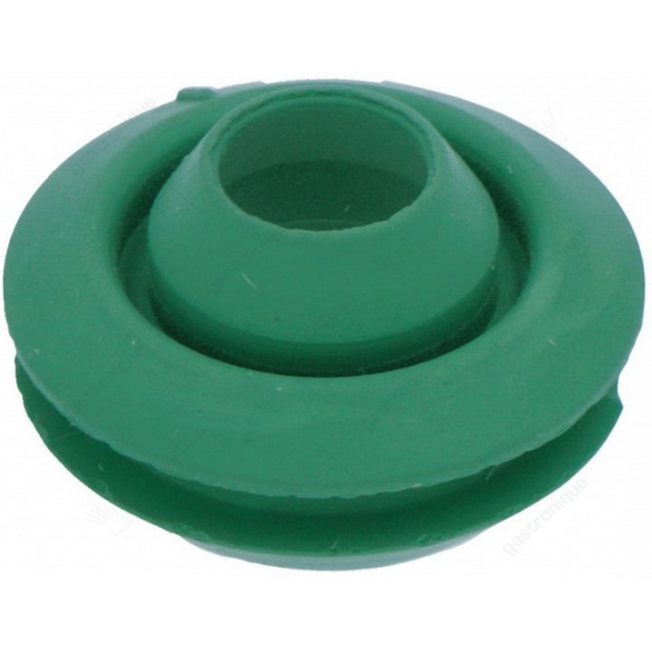 v-ring shaped gasket ø 6 mm Viton groen