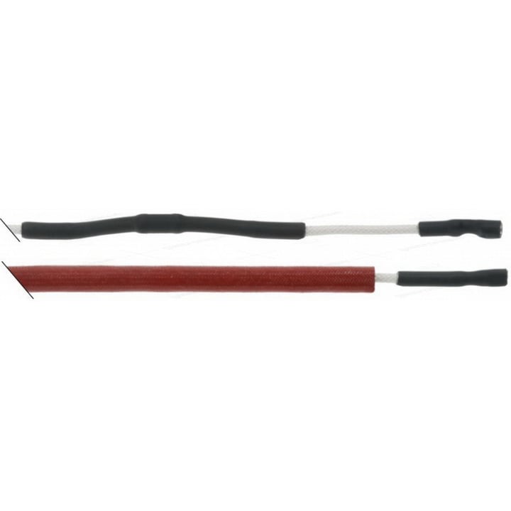 ontstekingskabel 730mm aansluiting 2.8x0.8/ ø 4 mm