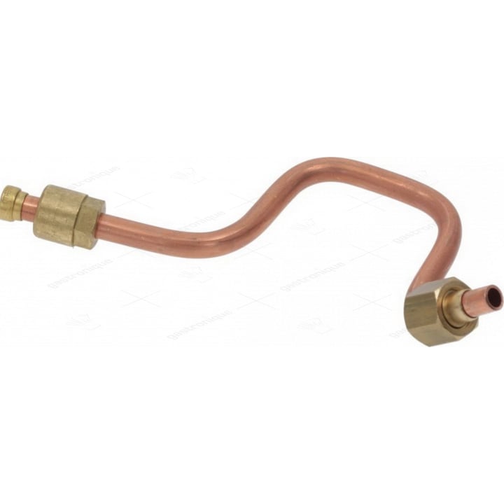 steam piping left