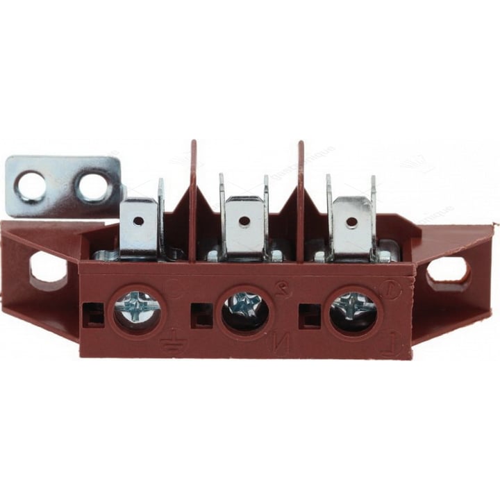 terminal block 3-poles fv110 40a 450v