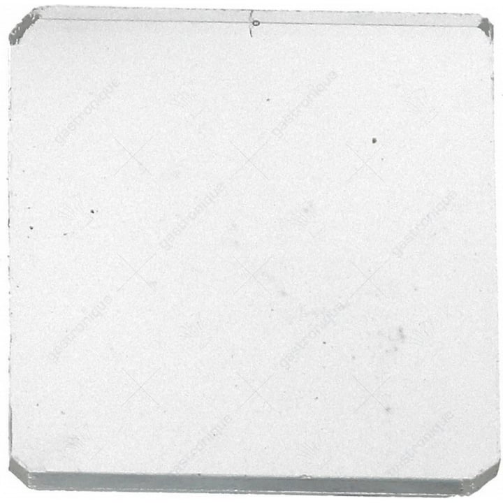 glass indicator pilot flame 28x28 mm